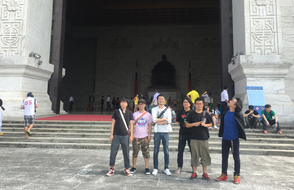 2015年　台湾旅行